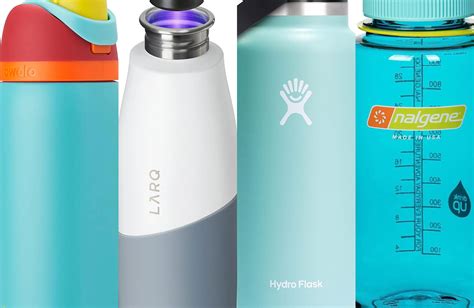 The best water bottles of 2024, tested by editors